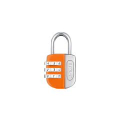 CADEADO STAM 20MM SEM SEGREDO LARANJA