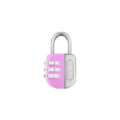 CADEADO STAM 25MM SEM SEGREDO ROSA