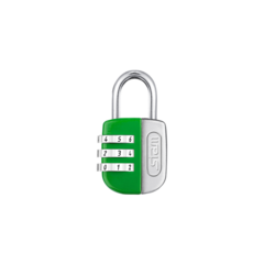 CADEADO STAM 25MM SEM SEGREDO VERDE