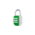 CADEADO STAM 20MM SEM SEGREDO VERDE