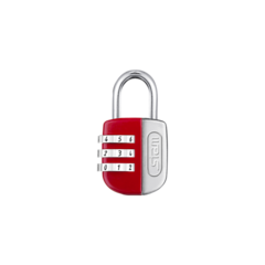 CADEADO STAM 25MM SEM SEGREDO VERMELHO