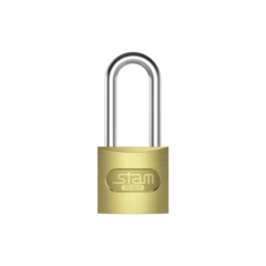 CADEADO STAM 30MM HASTE MEDIA
