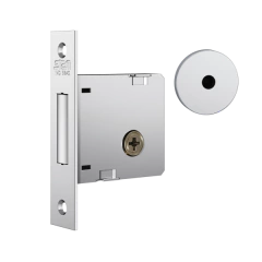 FECHADURA STAM 1004 INOX AUXILIAR