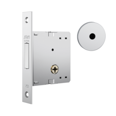 FECHADURA STAM 1002 INOX AUXILIAR