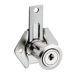 FECHADURA STAM 302 LONGA MOVEIS GAVETA 32MM NIQUELADO