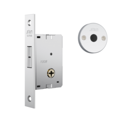 FECHADURA STAM 1008 INOX AUXILIAR