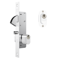 FECHADURA STAM 901 CORRER BRANCO