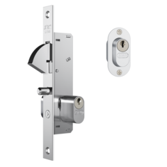 FECHADURA STAM 940 CORRER INOX