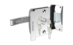 FECHADURA SOPRANO ELETRICA VIDRO 1 FOLHA BLINDEX ALAVANCA