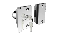 FECHADURA SOPRANO ELETRICA VIDRO 2 FOLHA BLINDEX BOLA 03001090791
