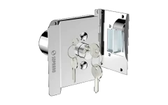 FECHADURA SOPRANO ELETRICA VIDRO 1 FOLHA BOLA SANTA MARINA 03001090491