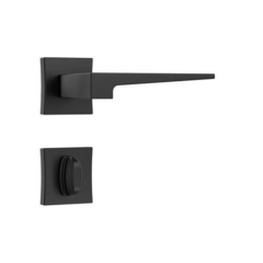 FECHADURA STAM WC 3200 CLASSIC ROS QUAD BLACK 55MM