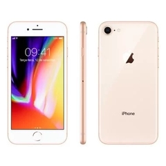 iPhone 8 Apple Dourado com Tela de 4,7", 4G, 64 GB - comprar online