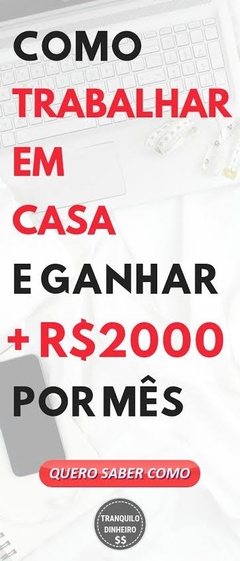 Ganhe com com trabalhos remostos - comprar online