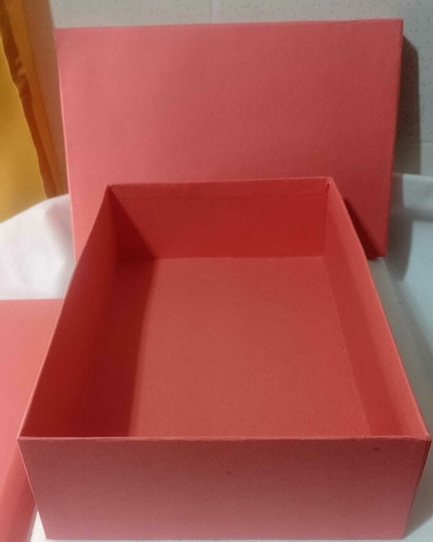 Caixa Retangular Tamanho GG (33cx22lx9a) com tampa