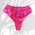 Biquíni de Aro Liso Estampado com Calcinha Hot Pants Zebra Cor de Rosa na internet