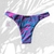 Biquíni de Cortininha Liso Estampado com Calcinha Asa Delta de Zebra Colors na internet
