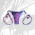 Biquíni de Cortininha Liso Estampado com Calcinha de Amarrar Zebra Colors na internet