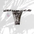 Biquíni de Cortininha Liso Estampado com Calcinha Fita Regulador Fio Dental Zebra Off White na internet