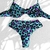 Biquíni de Aro Liso Estampado com Calcinha Hot Pants Onça Colors - comprar online