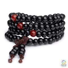 Japamala Budista 108 contas 6MM - comprar online