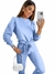 CONJUNTO MOLETOM FEMININO MANGA PRINCESA CLOCHARD | 2021 - loja online