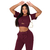 CONJUNTO CROPPED E CALÇA EDNA | 2151 - loja online