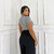 BLUSA GOLA ELEGANTE MANGA CURTA LORENA | 4061 - loja online