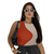 BLUSA HELEN CANELADA BICOLOR | 4041 - comprar online