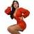VESTIDO DUNA FESTA MULTIFORMAS CROPPED MANGA LONGA | 1013 - loja online
