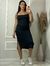 VESTIDO LUCI CANELADO | 1071