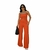 CONJUNTO CANELADO CROPPED E CALÇA PANTALONA | 2011 - comprar online