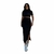 CONJUNTO FEMININO CROPPED SAIA MIDI CANELADO RIBANA | 2091 - comprar online