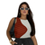 BLUSA HELEN CANELADA BICOLOR | 4041 na internet