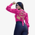 BODY MANGA LONGA COM ILHOES COSTA TRANÇADA | 8061 - comprar online