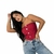 TOP CROPPED CORSELET DE BOTÕES | 6041 - comprar online