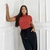 BLUSA GOLA ELEGANTE MANGA CURTA LORENA | 4061 - comprar online