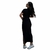 CONJUNTO FEMININO CROPPED SAIA MIDI CANELADO RIBANA | 2091 na internet