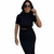 CONJUNTO FEMININO CROPPED SAIA MIDI CANELADO RIBANA | 2091