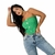 Imagem do TOP CROPPED CORSELET DE BOTÕES | 6041