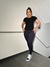 BLUSA GRACIANE ACADEMIA COM TULE NAS COSTAS | 4051 - loja online