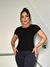 BLUSA GRACIANE ACADEMIA COM TULE NAS COSTAS | 4051 - comprar online