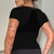 BLUSA GRACIANE ACADEMIA COM TULE NAS COSTAS | 4051