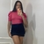 BLUSA T-SHIRT MANGA PRINCESA | 4071 na internet