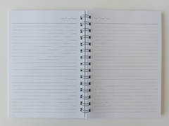Cuaderno Abstract Forest A5 - Aromo Store