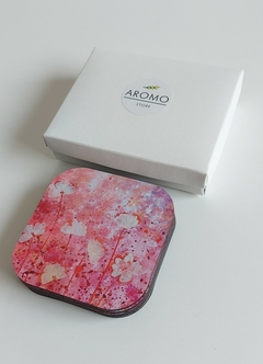 POSAVASOS AMAPOLAS X4