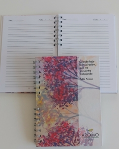 CUADERNO CÁLIDO A5 TAPA DURA