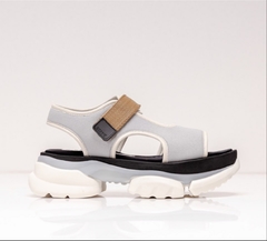 Sandalia Marquesa Gris DONNE
