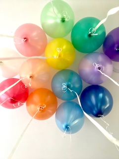Globos de colores