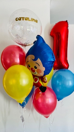 Globo Plim Plim muñeco - comprar online